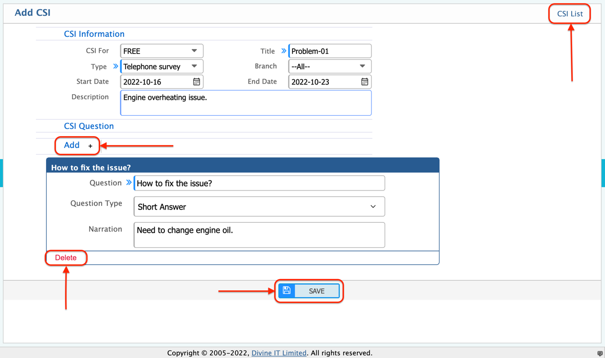 installation and setup of budget module
